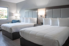 Отель Admiral's Inn on Tybee Island  Тайби-Айленд